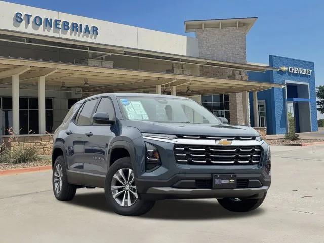 new 2026 Chevrolet Equinox car, priced at $23,795