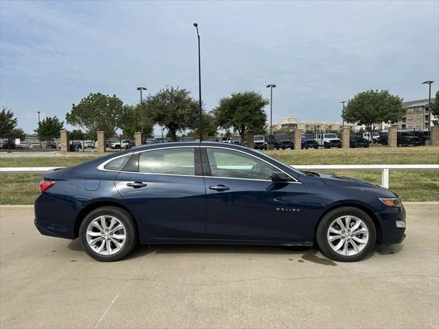 used 2022 Chevrolet Malibu car, priced at $18,250