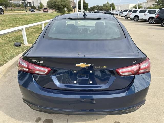 used 2022 Chevrolet Malibu car, priced at $18,250