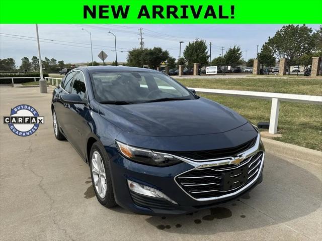 used 2022 Chevrolet Malibu car, priced at $18,250