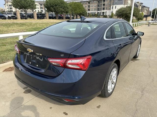 used 2022 Chevrolet Malibu car, priced at $18,250