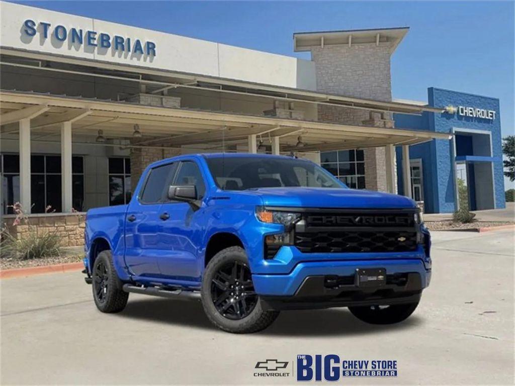 new 2026 Chevrolet Silverado 1500 car, priced at $38,569