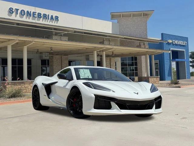 new 2025 Chevrolet Corvette car, priced at $120,983