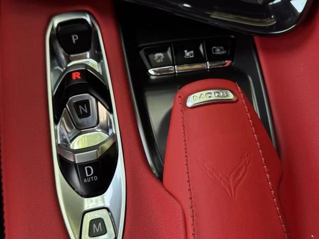 new 2025 Chevrolet Corvette car, priced at $120,983