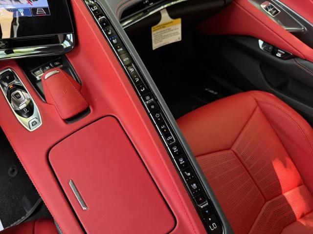 new 2025 Chevrolet Corvette car, priced at $120,983