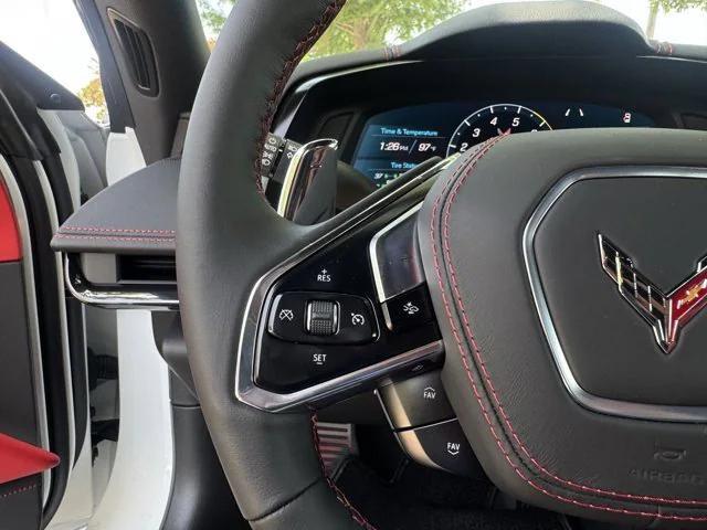 new 2025 Chevrolet Corvette car, priced at $120,983