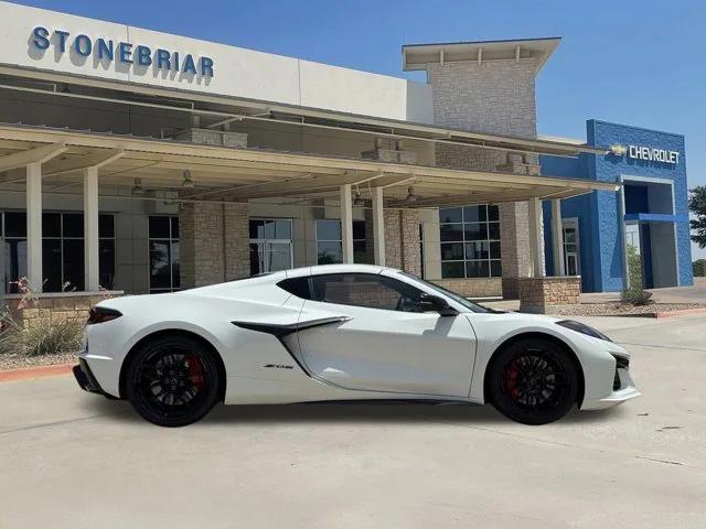 new 2025 Chevrolet Corvette car, priced at $120,983