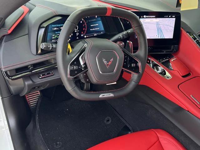 new 2025 Chevrolet Corvette car, priced at $120,983