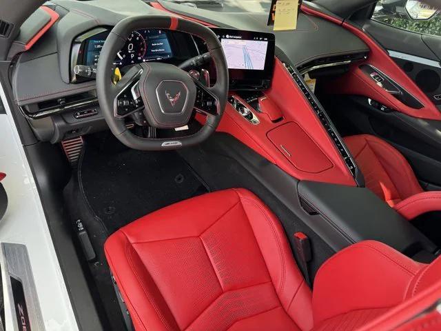 new 2025 Chevrolet Corvette car, priced at $120,983