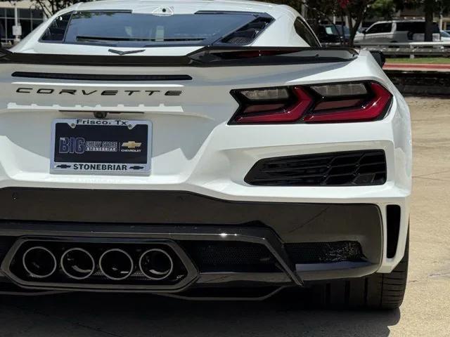 new 2025 Chevrolet Corvette car, priced at $120,983