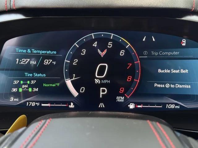 new 2025 Chevrolet Corvette car, priced at $120,983