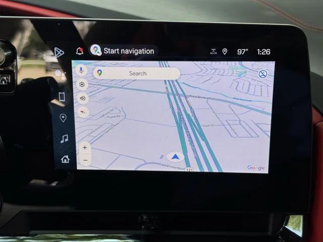 new 2025 Chevrolet Corvette car, priced at $120,983