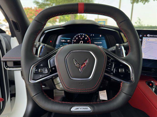new 2025 Chevrolet Corvette car, priced at $120,983