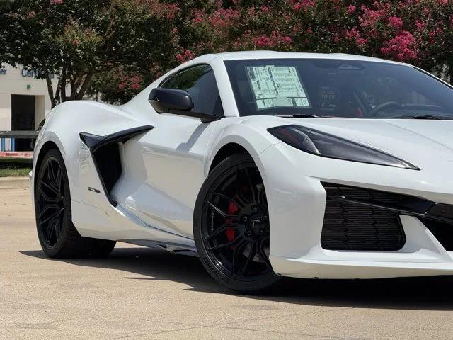 new 2025 Chevrolet Corvette car, priced at $120,983