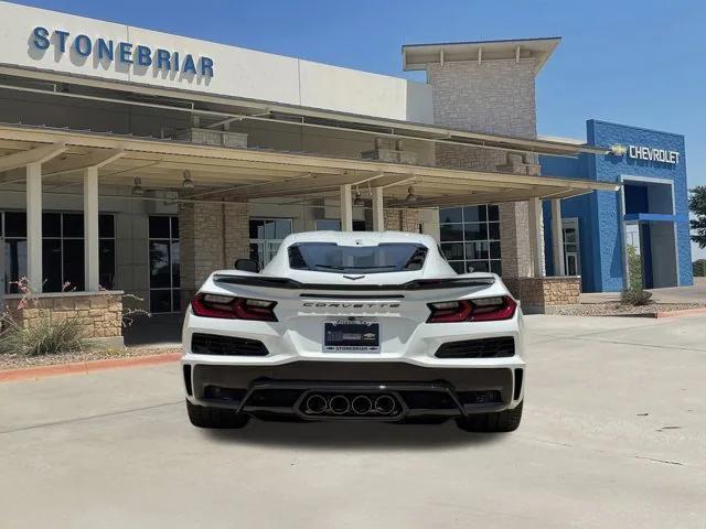 new 2025 Chevrolet Corvette car, priced at $120,983