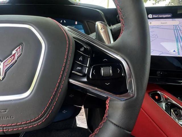 new 2025 Chevrolet Corvette car, priced at $120,983