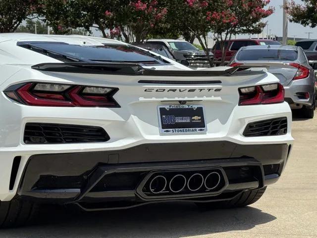 new 2025 Chevrolet Corvette car, priced at $120,983