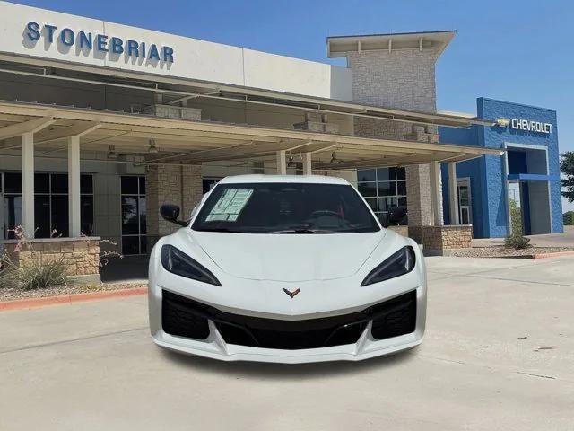 new 2025 Chevrolet Corvette car, priced at $120,983