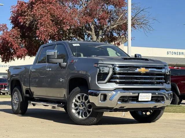 new 2025 Chevrolet Silverado 2500 car, priced at $81,505