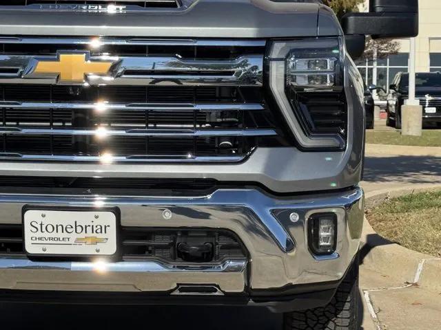 new 2025 Chevrolet Silverado 2500 car, priced at $81,505