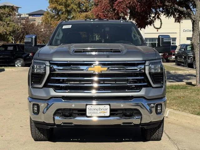 new 2025 Chevrolet Silverado 2500 car, priced at $81,505