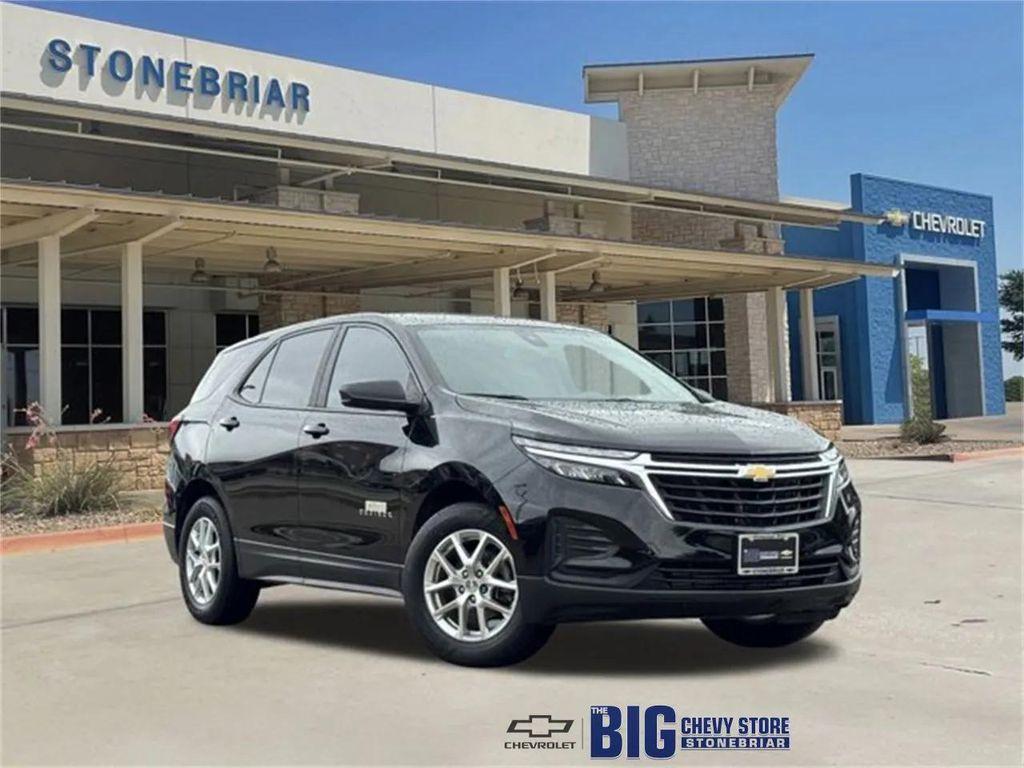used 2023 Chevrolet Equinox car, priced at $18,500