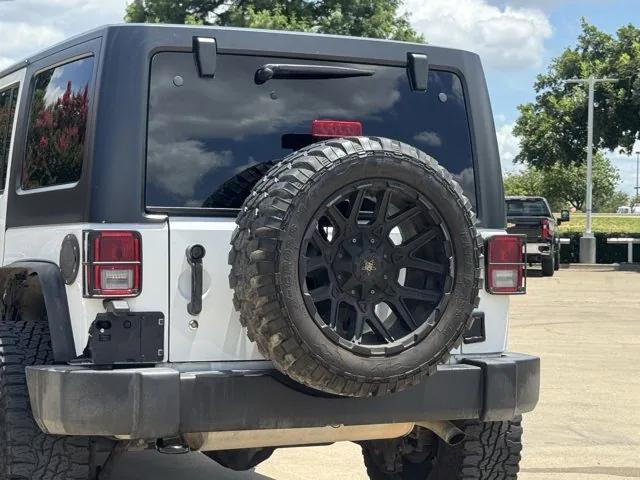 used 2015 Jeep Wrangler Unlimited car, priced at $16,955