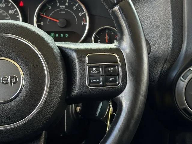 used 2015 Jeep Wrangler Unlimited car, priced at $16,955