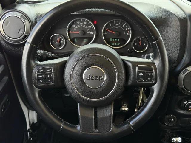 used 2015 Jeep Wrangler Unlimited car, priced at $16,955