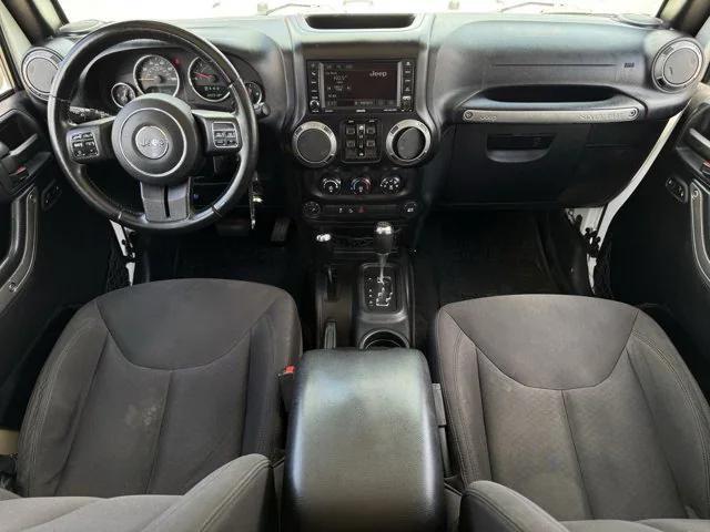used 2015 Jeep Wrangler Unlimited car, priced at $16,955