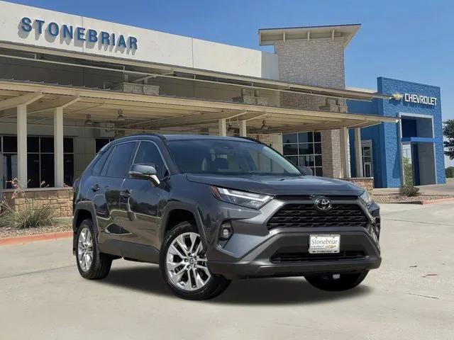 used 2024 Toyota RAV4 car, priced at $33,500