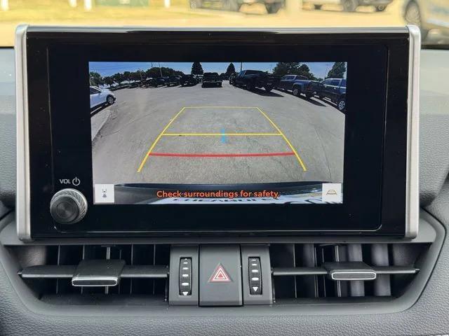 used 2024 Toyota RAV4 car, priced at $33,500