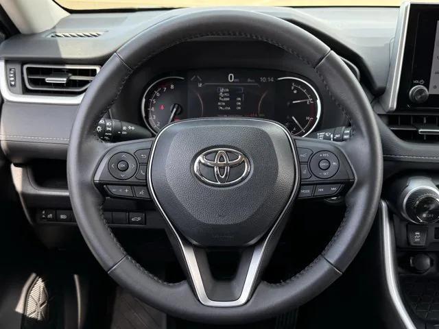 used 2024 Toyota RAV4 car, priced at $33,500
