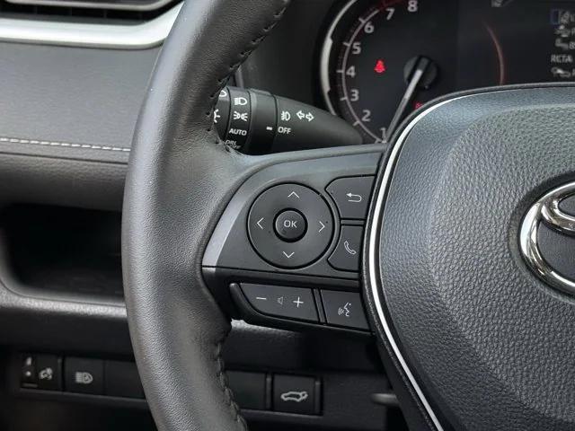 used 2024 Toyota RAV4 car, priced at $33,500