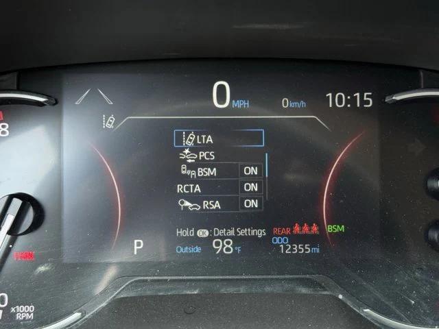 used 2024 Toyota RAV4 car, priced at $33,500