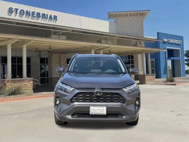 used 2024 Toyota RAV4 car, priced at $33,500