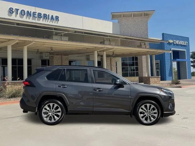 used 2024 Toyota RAV4 car, priced at $33,500