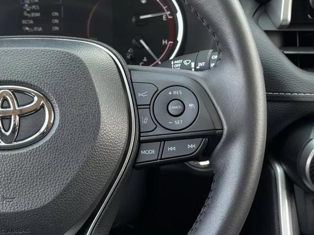 used 2024 Toyota RAV4 car, priced at $33,500