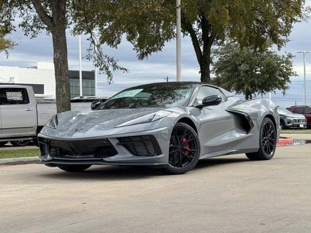 new 2025 Chevrolet Corvette car, priced at $93,250