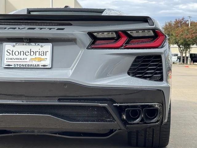 new 2025 Chevrolet Corvette car, priced at $93,250