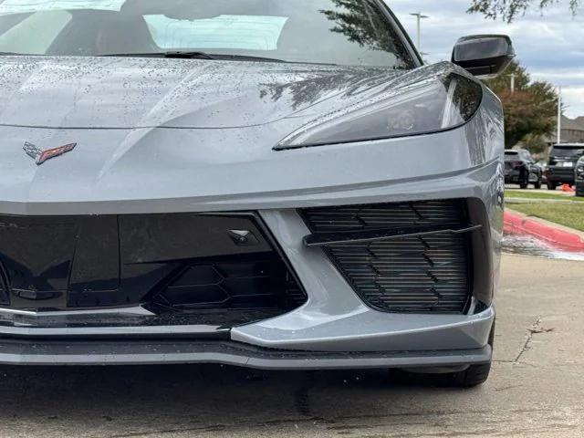 new 2025 Chevrolet Corvette car, priced at $93,250