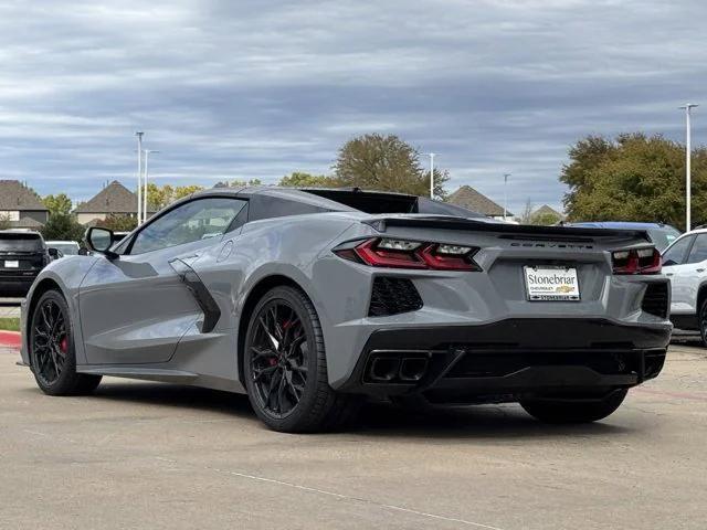 new 2025 Chevrolet Corvette car, priced at $93,250