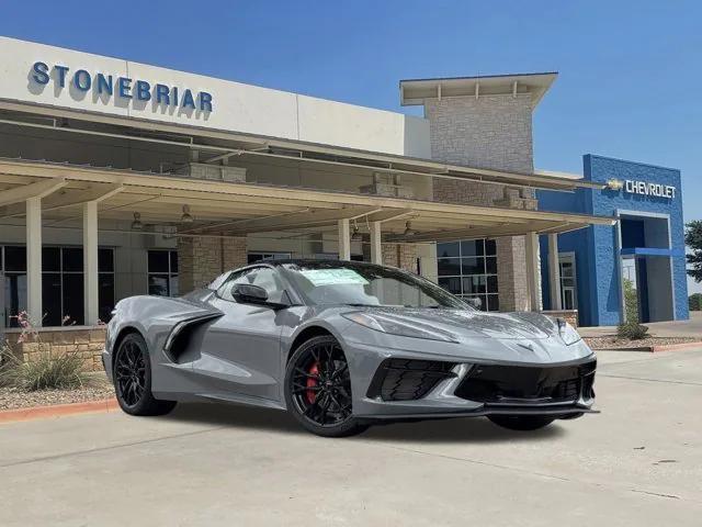 new 2025 Chevrolet Corvette car, priced at $93,250