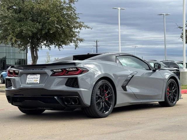 new 2025 Chevrolet Corvette car, priced at $93,250