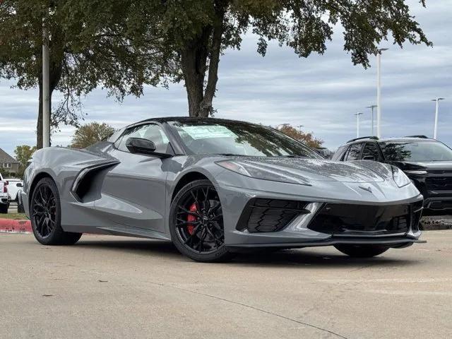 new 2025 Chevrolet Corvette car, priced at $93,250