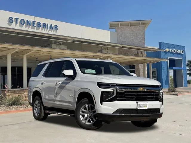 new 2025 Chevrolet Tahoe car, priced at $63,695