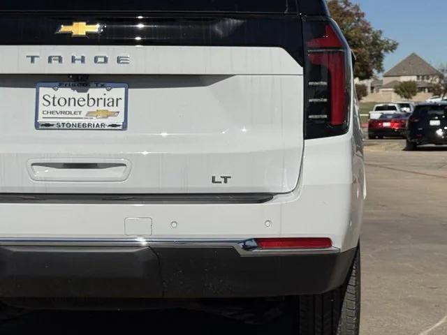 new 2025 Chevrolet Tahoe car, priced at $63,695