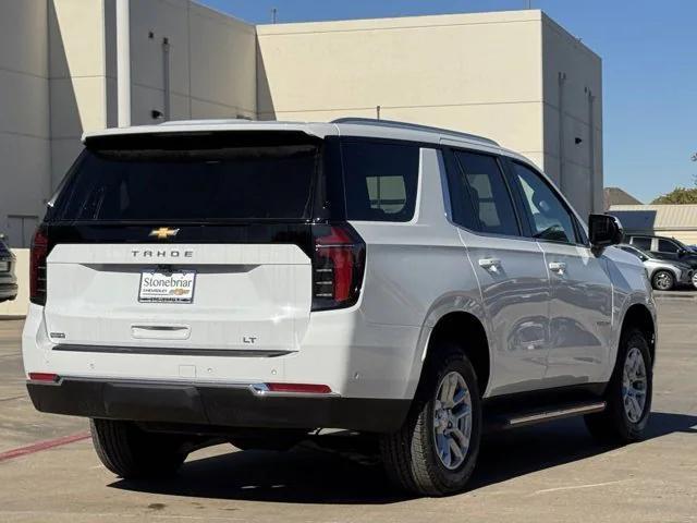 new 2025 Chevrolet Tahoe car, priced at $63,695