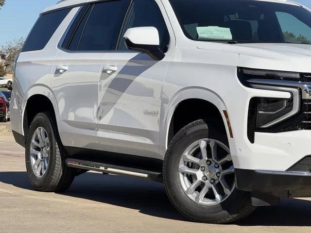 new 2025 Chevrolet Tahoe car, priced at $63,695