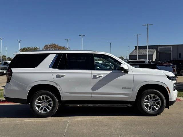 new 2025 Chevrolet Tahoe car, priced at $63,695